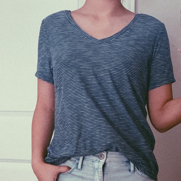 Striped Tee - Picture 1 of 3